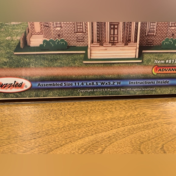 Monticello 3D Puzzle, NWT, Thomas Jefferson’s Monticello - Picture 4 of 11